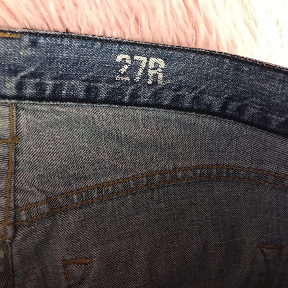 J Crew Vintage Slim Fit Skinny Distressed Jeans - Picture 5 of 8